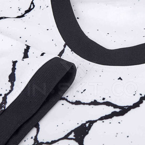 Camiseta de Fútbol Sublimada Personalizada Más Vendida, 100% Poliéster, Secado Rápido, Ligera, Transpirable, Servicio Personalizado OEM - Product Image 5