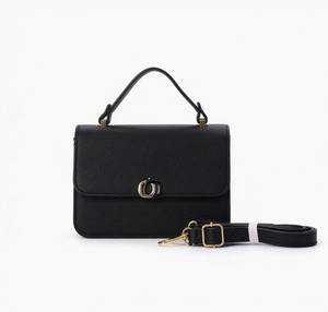 Borsa a Tracolla e Borsetta in PU Testurizzato per Donne con Cinghia Singola, Motivo Lichee, Fodera in Poliestere - Product Image 3