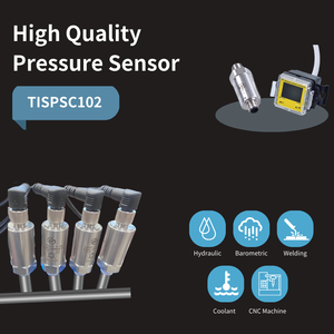 0 ~ 30bar Transductor de presión digital para gestionar los datos de la industria de procesamiento de alimentos y bebidas - Product Image 5