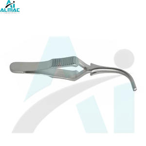 Abrazaderas ligeras para Bulldog atraumático Santulli de ALMAC, ideales para cirujanos que requieren oclusión de vasos de mandíbula blanda - Product Image 2