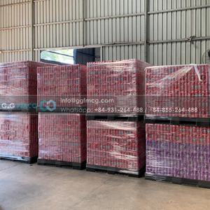 Venta al por mayor Proveedor's Fanta Grape 320ml Refresco con sabor a uva seca Ingredientes Agua Azúcar Sabor - Product Image 5