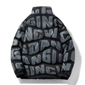 Veste matelassée pour homme, nouvelle conception, vente en gros personnalisée, légère, vêtements d'extérieur d'hiver, style streetwear, avec sublimation personnalisée - Product Image 3