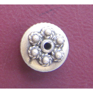 Cuentas de Plata Lisas en Varios Tamaños para la Fabricación de Joyas, Incluidos 3mm, 4mm, 8mm, 10mm, 12mm, 20mm, 25mm, Empaquetadas en Bolsas - Product Image 1