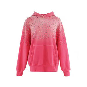 Quick Dry Men <b>Rhinestones</b> <b>Hoodies</b> Plain Dyed Men <b>Rhinestones</b> <b>Hoodies</b> Low Price Men <b>Rhinestones</b> <b>Hoodies</b> - Product Image 1