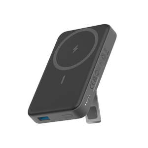 Anker 633 MagGo 7.5W 10k MAh Caricabatterie Magnetico Portatile Nero, Stazione di Ricarica Wireless per Dispositivi Compatibili con MagSafe - Product Image 1