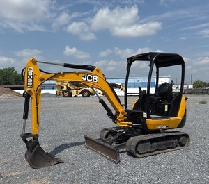 Mini-excavatrice sur chenilles JCB 50 CV, pelle compacte de 800 kg à 2 tonnes, excavatrice JCB pour travaux de terrassement à vendre - Product Image 1