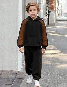 Chándal para niños pequeños, 2 piezas, deportes de invierno, chándales de sudor/chándales para niños de alta calidad - Product Image 4