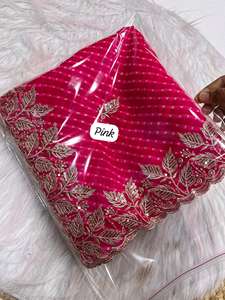 Mahaveer Soies Fabricant basé à Bhavnagar de Saris en soie Georgette Muthda douce Vêtements indiens et pakistanais - Product Image 6