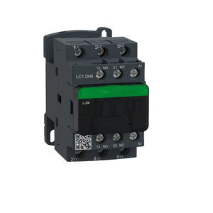 Disyuntor LC1D09M7C 3P (3 NO) para aplicaciones de hasta 440V 9A 220V bobina de CA confiable para controladores dedicados PLC PAC - Product Image 2