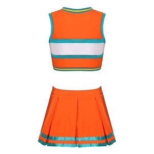 ชุดเชียร์ลีดเดอร์แขนยาว2024มืออาชีพเครื่องแบบเชียร์ลีดเดอร์ - Product Image 4