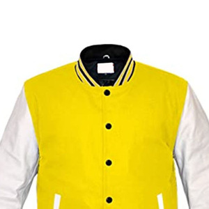 แจ็กเก็ตแฟชั่นสำหรับผู้ชายเสื้อแจ็กเก็ตเบสบอลมหาวิทยาลัยมหาวิทยาลัยงานปักลายตัวอักษรตัวหนาชุดกีฬาแบบลำลอง - Product Image 5
