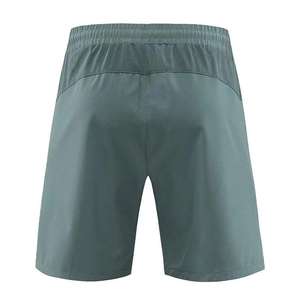 Short d'Entraînement Athlétique de Gymnastique pour Hommes Logo Imprimé Personnalisé Service OEM Séchage Rapide Shorts de Course pour Hommes 100% Polyester pour Hommes - Product Image 5