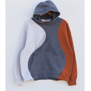 Vente en gros de sweats à capuche pour hommes en molleton thermique 100% coton, lourd, brodé avec un logo personnalisé, couleur unie, hiver, respirant - Product Image 5