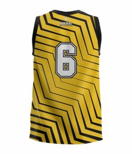 Ensemble de maillots de basket-ball réversibles personnalisables pour hommes, respirants et à séchage rapide, uniforme désigné pour les joueurs de basket-ball - Product Image 3