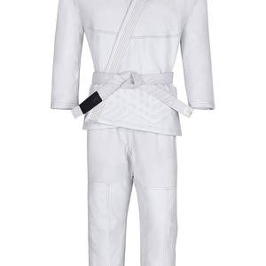 ชุดยูโด/ยิวยิตสูผู้ชายแบบสั่งทำ ดีไซน์ล่าสุด ผ้าฝ้ายทนทาน คุณภาพสูง สีและโลโก้สั่งทำได้ - Product Image 6