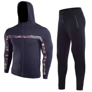 Stitchmode Supplies Vente en gros de survêtements pour hommes en polyester/nylon respirant avec capuche, personnalisables, de haute qualité, pour l'entraînement et le fitness - Product Image 5