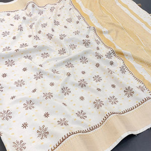 เสื้อ dola dobby Saree มีสไตล์แบบดั้งเดิมพบกับเสื้อผ้าอินเดียและปากีสถานที่สง่างามทันสมัย - Product Image 1