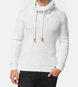 Sweat à capuche d'hiver respirant en coton 100% de haute qualité, fermeture éclair, coupe régulière, poids lourd 250 g/m², poche courte, broderie - Product Image 1