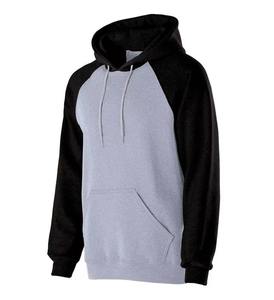 Sudadera con capucha y cremallera para hombre vintage de alta calidad con estampado personalizado OEM ODM para hombre 100% algodón 500gsm fábrica de gran tamaño en blanco - Product Image 5