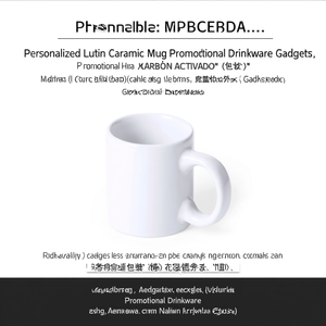 Tazza in Ceramica Personalizzata Lutin, Gadget Promozionale per Bevande - Product Image 2