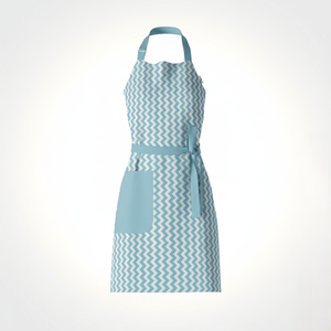 Cotton Kitchen <b>Apron</b> with Adjustable Neck Strap & Large Front Pockets Unisex <b>Cooking</b> & Baking <b>Apron</b> - Product Image 2