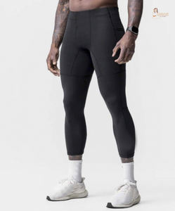 Ropa de entrenamiento para hombre, pantalones de compresión para correr y entrenamientos de gimnasio, mallas y mallas atléticas con material de alta calidad - Product Image 1
