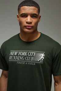 2025 hommes surdimensionné Streetwear T-Shirt transfert impression 100% coton personnalisé Premium couture longue vente en gros fil teint tricoté - Product Image 3