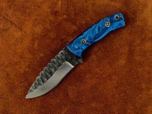 Couteau de chasse Skinner personnalisable fait à la main Lame en acier à haute teneur en carbone Poignée en résine de qualité industrielle pour le camping en plein air. - Product Image 6