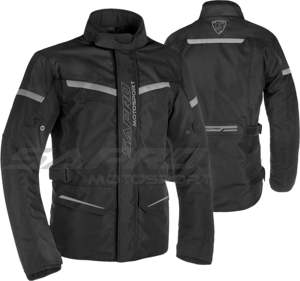Nouvelle Arrivée Personnalisée Veste de Moto pour Homme avec Longue Poche Avant, Protection Anti-choc, Imperméable et Coupe-vent - Product Image 1
