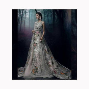 Style pakistanais lehnga choli robe de mariée Lehnga pour robe de mariée pakistanaise pour le jour du mariage robe de style de mariée asiatique - Product Image 4