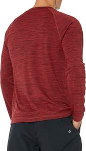 Camiseta Deportiva Informal para Hombre, Venta al por Mayor, Cómoda, el Mejor Estilo, Transpirable, con Mangas Largas - Product Image 4