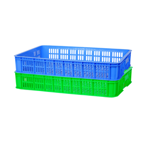 5040 caisse en plastique 2T caisses en plastique de haute qualité personnalisées pour légumes caisse à Surface lisse en plastique fabriqué au Vietnam - Product Image 1