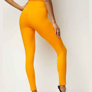 Wholesale Custom Logo Women High Waisted <b>Lift</b> Gym Yoga Tight Yoga Pants <b>Leggings</b> Workout Pants <b>butt</b> scrunch 2024 Style <b>leggings</b> - Product Image 2