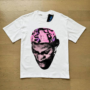 Camiseta de algodón para hombre, ligera, suave, transpirable, informal, de manga corta, esencial para el verano, cómoda, duradera, para uso diario, limpia - Product Image 2