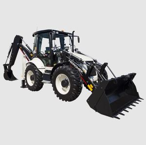 Chargeuses-pelleteuses Hidromek durables avec une profondeur de fouille maximale de 4,5 mètres et un système de transmission automatique Powershift. - Product Image 3