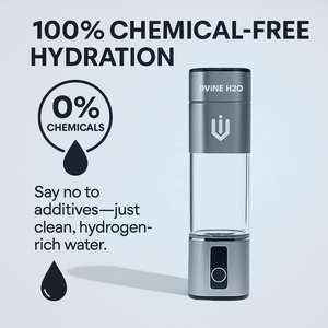 Bouteille d'eau infusée d'hydrogène la plus vendue pour les soins de la peau et les antioxydants naturels, disponible au meilleur prix du marché - Product Image 3