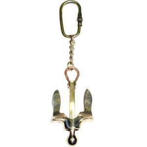 Top vente nautique Double corde porte-clés porte-anneau Mini laiton Antique Design montre Style Camping nouveau Design 2025 haute qualité - Product Image 6