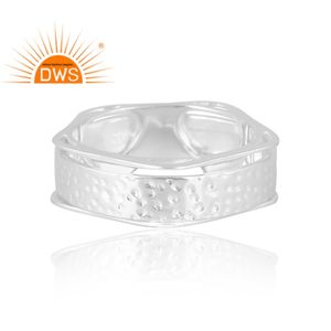 Anillo de Plata de Ley Hecho a Mano, Diseño Personalizado, Joyería para Mujer, Regalo para Ella, Gran Venta - Product Image 3