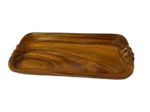 Bandeja de servicio de restaurante de calidad superior Bandeja de madera de moda de la mejor calidad Bandeja de madera con mango Madera natural - Product Image 3