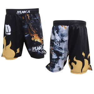 Shorts de boxe Muay Thai pour jeunes de haute qualité 100% coton, design personnalisé, respirant, vente chaude, vente en gros d'usine, toutes saisons - Product Image 6
