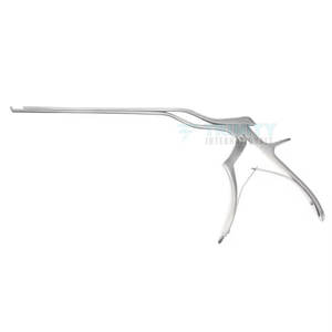 Juego de Instrumentos de Acero Inoxidable de Primera Calidad, Pinzas de Bayoneta Kerrison Manuales, Alta Resistencia, Duraderas, Reutilizables, Ligeras - Product Image 1