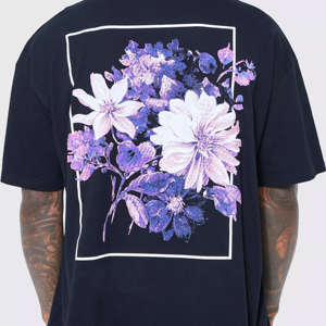 Bán Buôn Tùy Chỉnh Thiết Kế 2024 Quá Khổ Trọng Lượng Nhẹ Người Đàn Ông Của T-Shirt Giản Dị Phòng Tập Thể Dục Mặc Thể Thao Thể Dục T-Shirt OEM In - Product Image 3