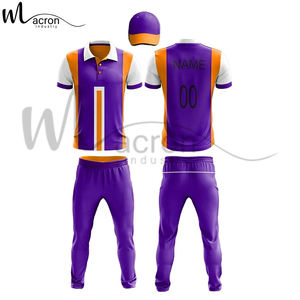 Uniformes de Cricket Hechos a Mano de Primera Calidad en Diferentes Colores, Nuevo y Moderno, para Adultos, Talla Personalizada - Product Image 2