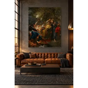 Fida Van Dyck L'arrestation du Christ Impression sur toile - Product Image 2