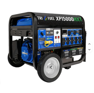 Nuovissimo Generatore XP15000HXT 12000W/15000W Tri-Fuel a Benzina, Propano e Gas Naturale con Allarme CO e Avviamento Remoto - Product Image 1