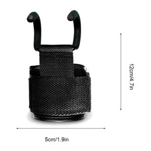 Ganchos de varilla de levantamiento de pesas de neopreno de alta calidad Gancho de entrenamiento resistente para uso en gimnasio - Product Image 6