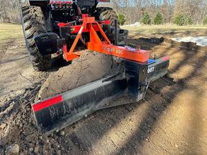 Cuchilla Trasera de Tres Puntos para Tractores Agrícolas, Aplicaciones de Mantenimiento de Carreteras y Jardinería - Product Image 6
