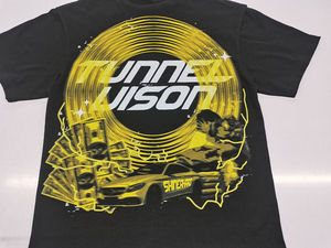 Camiseta Unisex 2026 de Estilo Urbano Retro con Estampado Personalizado, Diseño de Letras en Algodón, Estampado Completo, Camiseta Casual de Manga Corta - Product Image 5