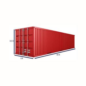 Contenedor de envío usado/20 pies/40 pies/40 pies contenedores de cubo alto para la venta - Product Image 4