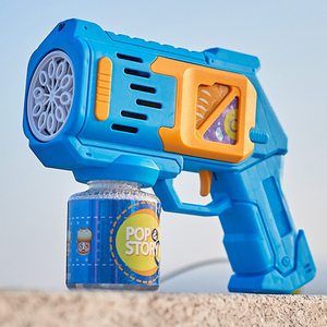 Juguetes iluminados de parque de atracciones para fiesta de boda, Varita de burbujas LED, cohete <span class=keywords><strong>Boom</strong></span>, máquina automática de burbujas para niños, pistola de burbujas, máquina de Juguetes - Product Image 6